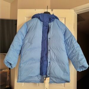 UNIQLO + MARNI DOWN OVERSIZED COAT